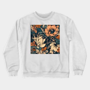 Floral pattern 1 Crewneck Sweatshirt